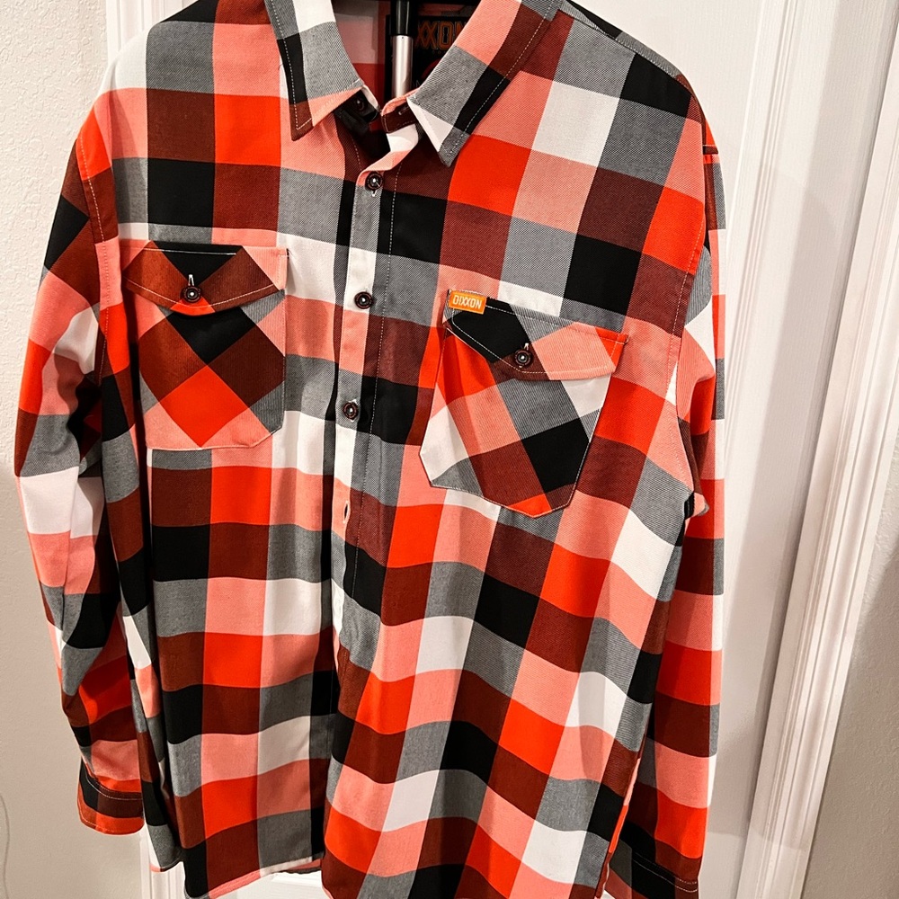 Dixxon ironhorse 2xl flannel